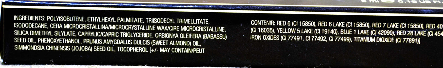 Illamasqua Loaded Lip Polish 5ml Shade Reign