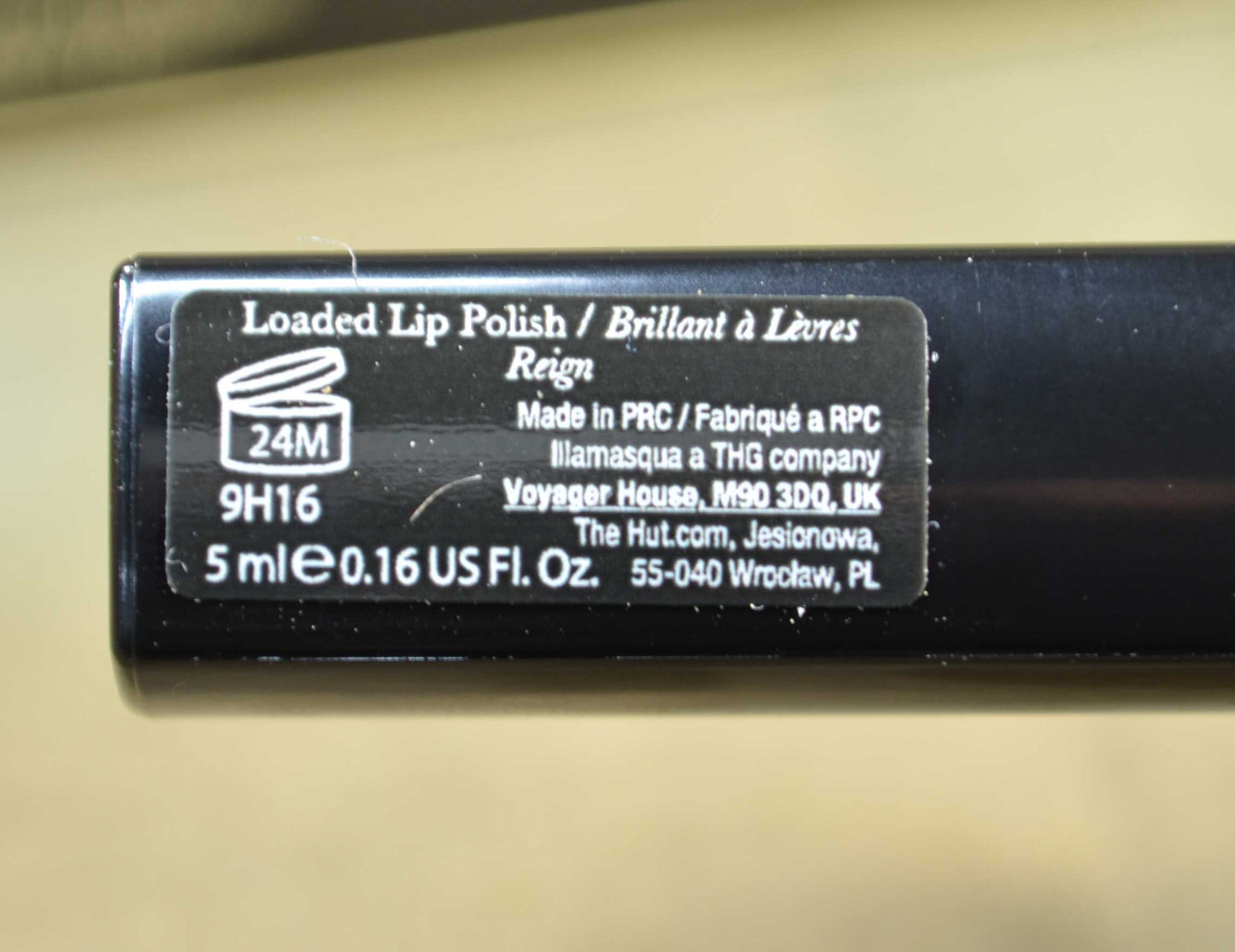 Illamasqua Loaded Lip Polish 5ml Shade Reign