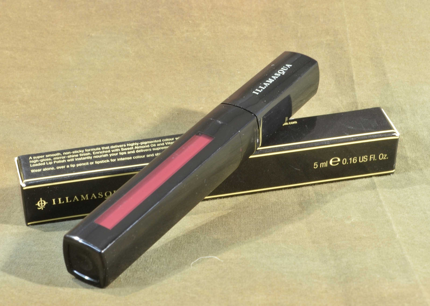 Illamasqua Loaded Lip Polish 5ml Shade Reign