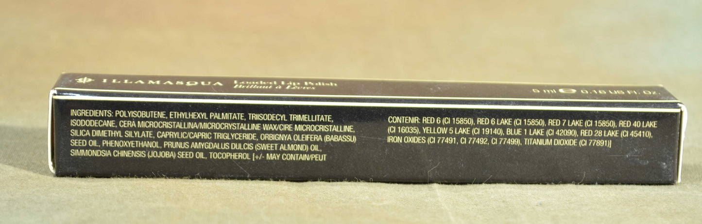Illamasqua Loaded Lip Polish 5ml Shade Shock