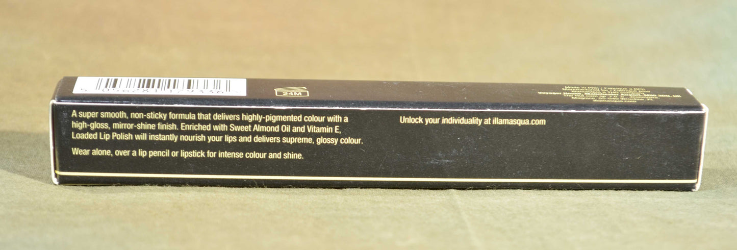 Illamasqua Loaded Lip Polish 5ml Shade Shock