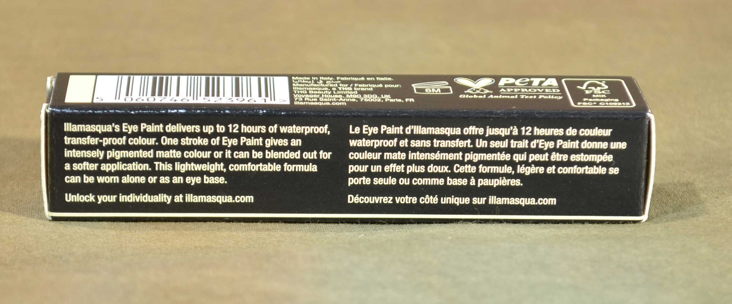 Illamasqua Longwear Eye Paint/Liquid Eyeshadow Ginger Mocha Waterprrof