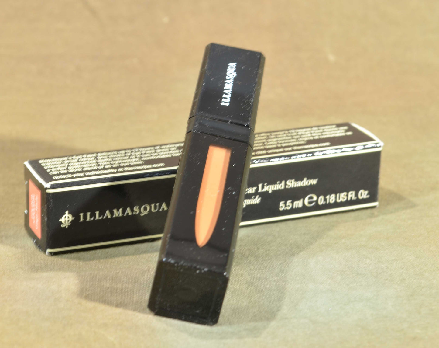 Illamasqua Longwear Eye Paint/Liquid Eyeshadow Ginger Mocha Waterprrof