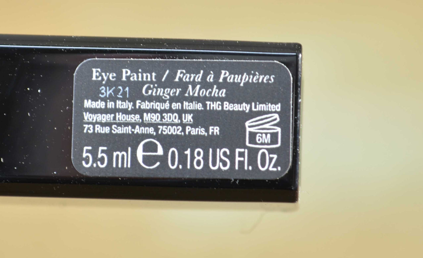 Illamasqua Longwear Eye Paint/Liquid Eyeshadow Ginger Mocha Waterprrof