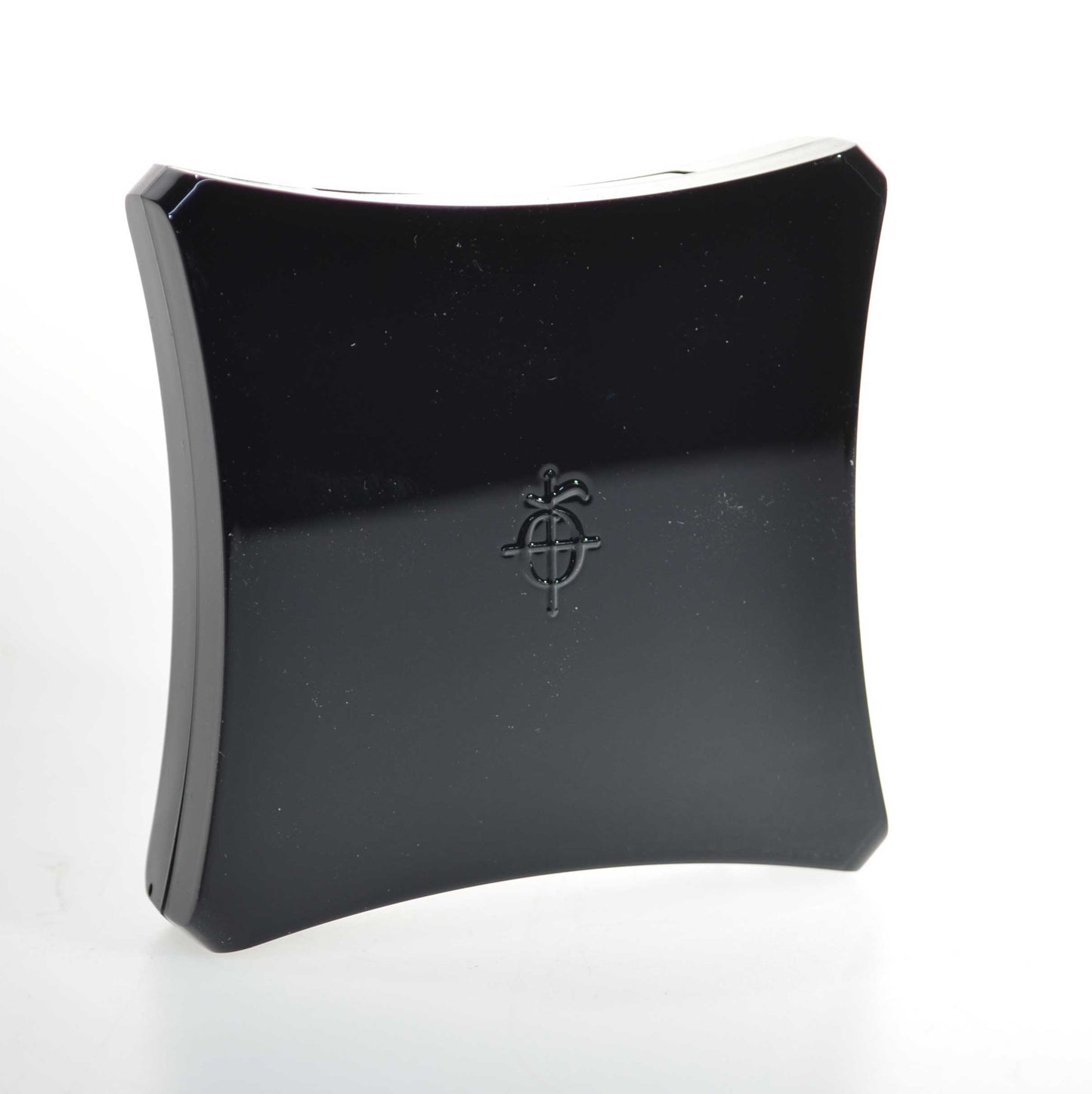 llamasqua Skin Base Pressed Powder Dark 2 Full Size Compact Matte Finish 10g