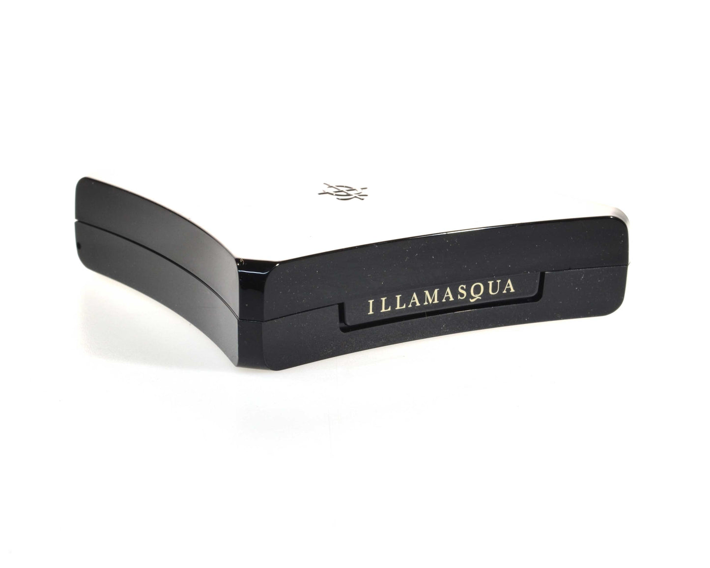 llamasqua Skin Base Pressed Powder Dark 2 Full Size Compact Matte Finish 10g