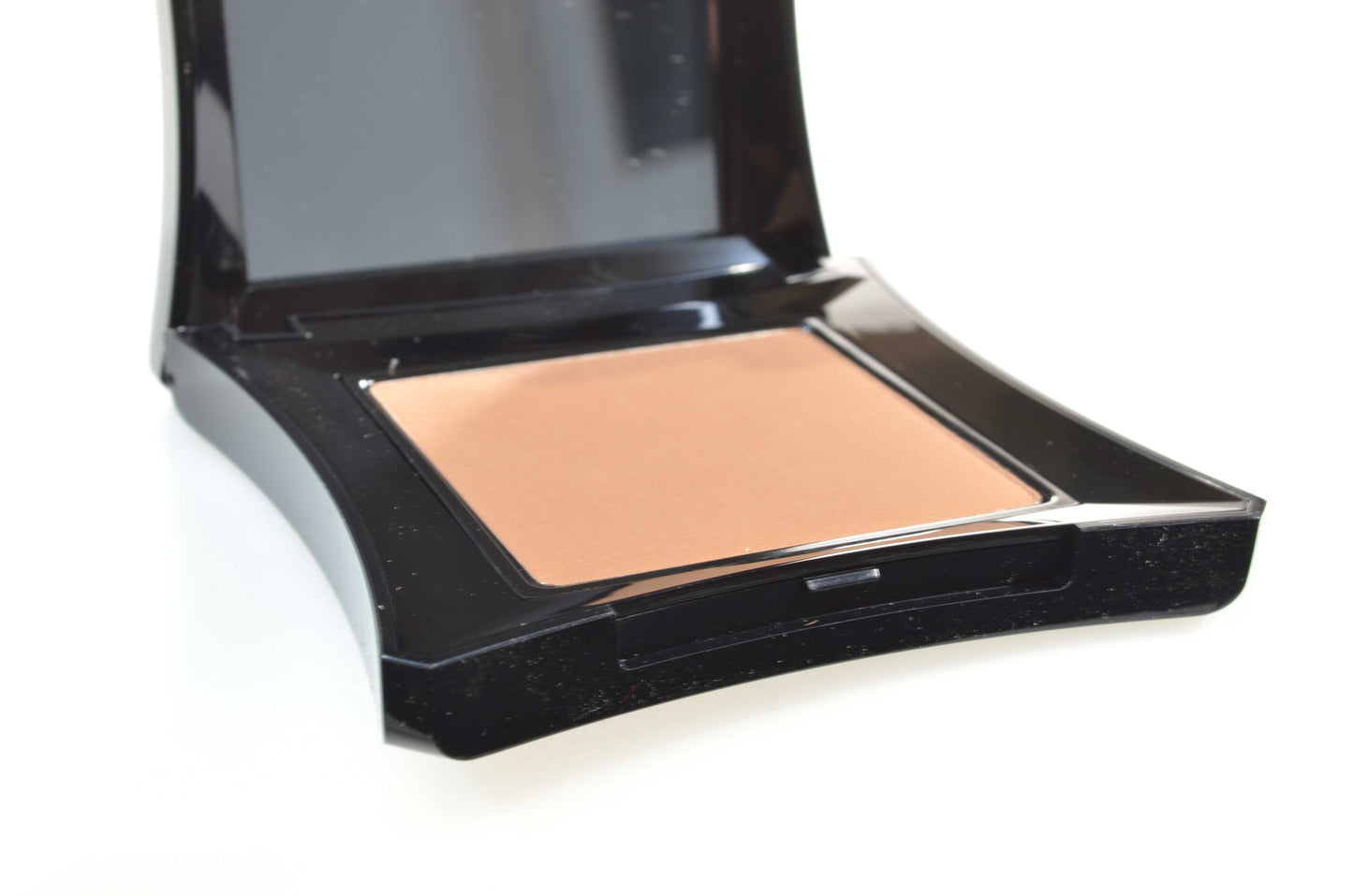 llamasqua Skin Base Pressed Powder Dark 2 Full Size Compact Matte Finish 10g
