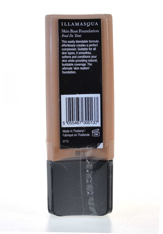 Illamasqua Skin Base Foundation SB14 30ml Medium Coverage Natural Finish