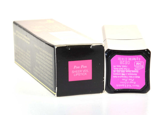 Illamasqua Sheer Veil Lipstick Pom Pom 4g Bright Pink Sheer Hydrating Balm
