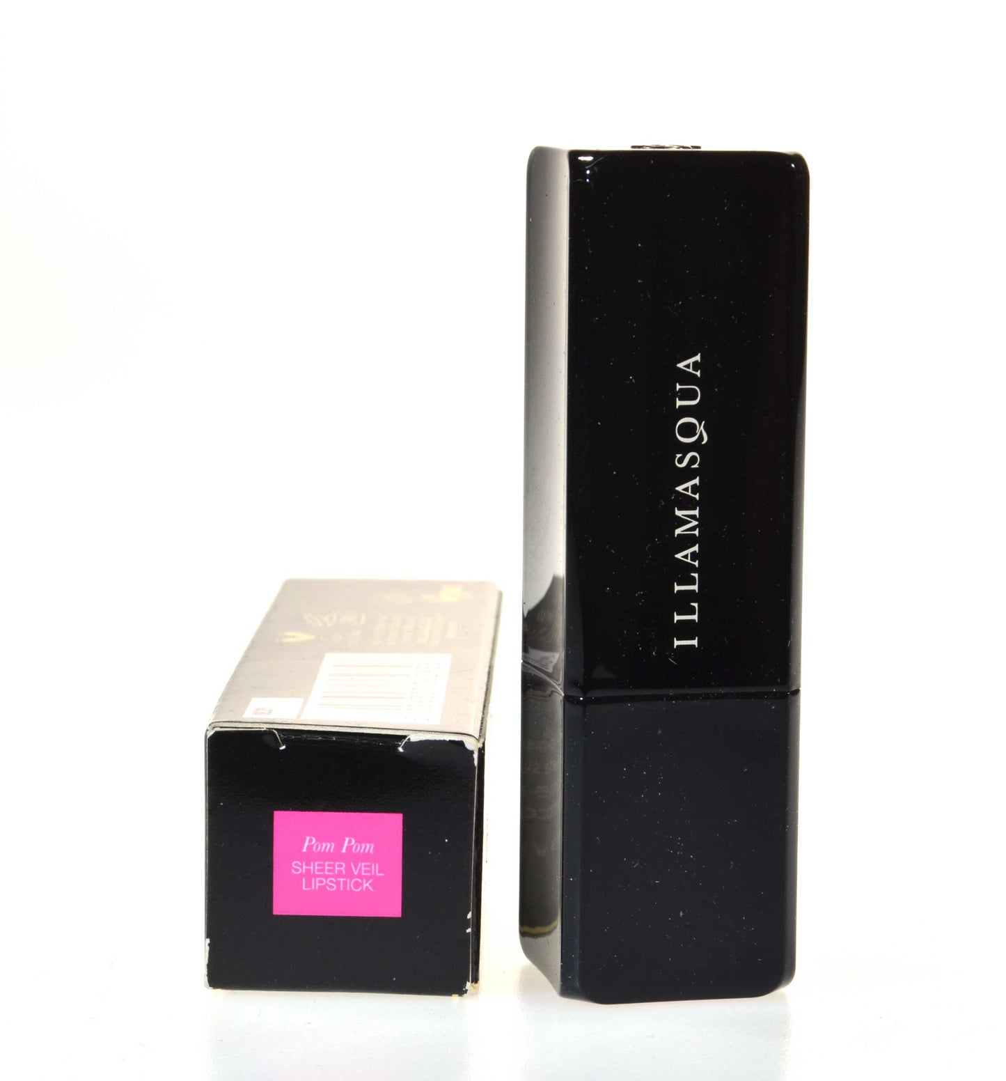 Illamasqua Sheer Veil Lipstick Pom Pom 4g Bright Pink Sheer Hydrating Balm