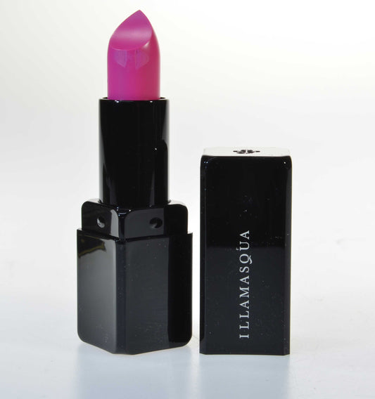 Illamasqua Sheer Veil Lipstick Pom Pom 4g Bright Pink Sheer Hydrating Balm