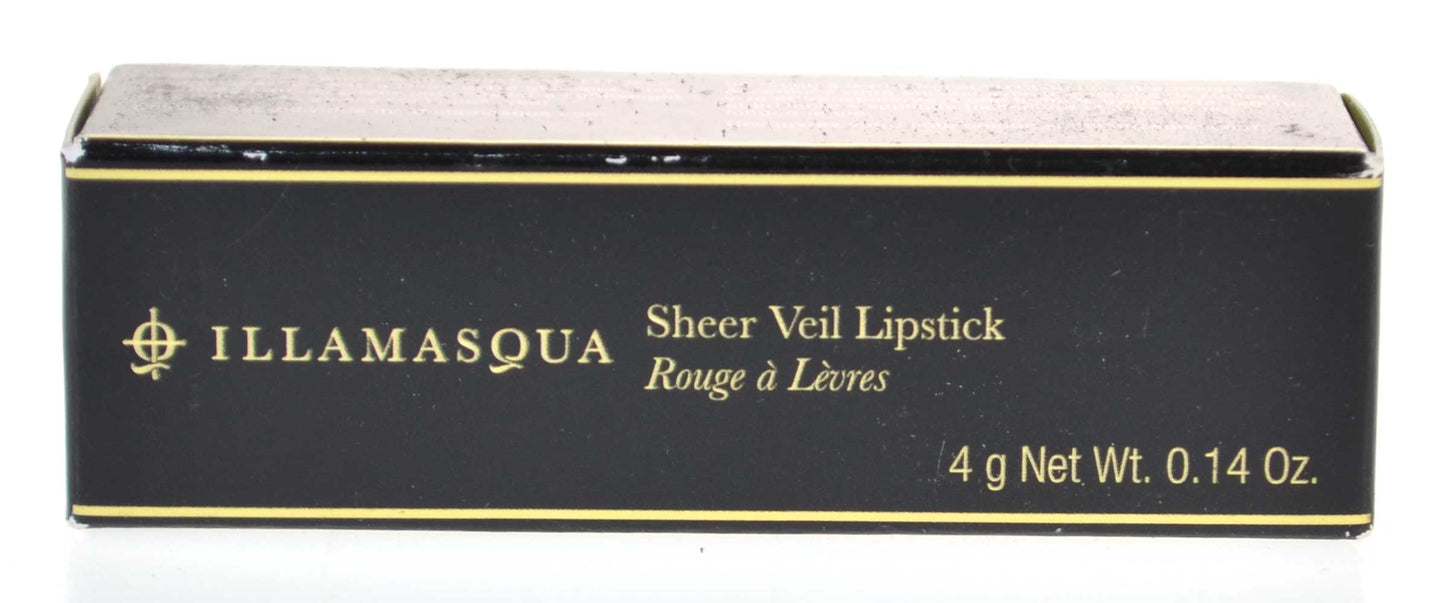 Illamasqua Sheer Veil Lipstick Pom Pom 4g Bright Pink Sheer Hydrating Balm