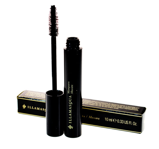 Illamasqua Waterproof Mascara Black 10ml – Long-Lasting Volumising Smudge-Proof