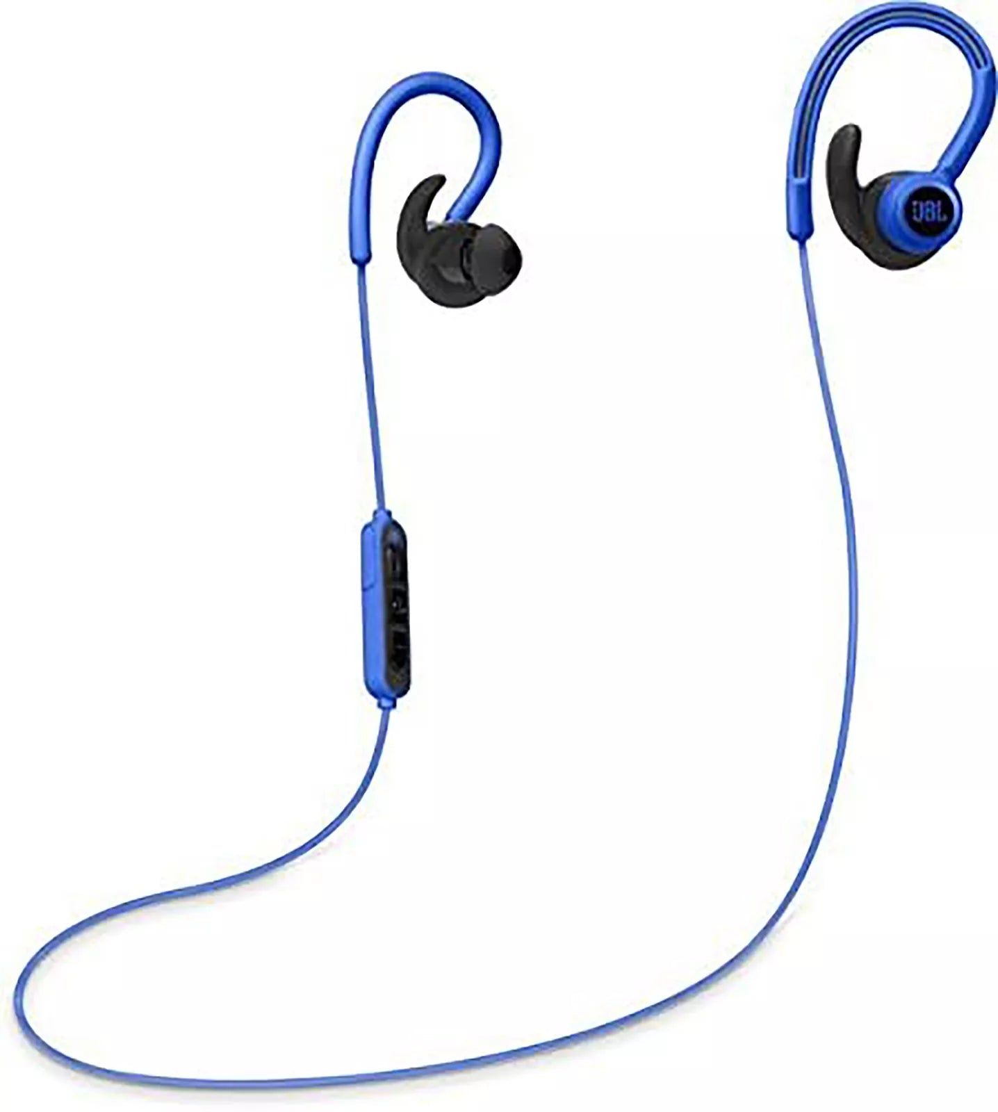 JBL Reflect Contour Secure Fit Wireless Earphones Blue