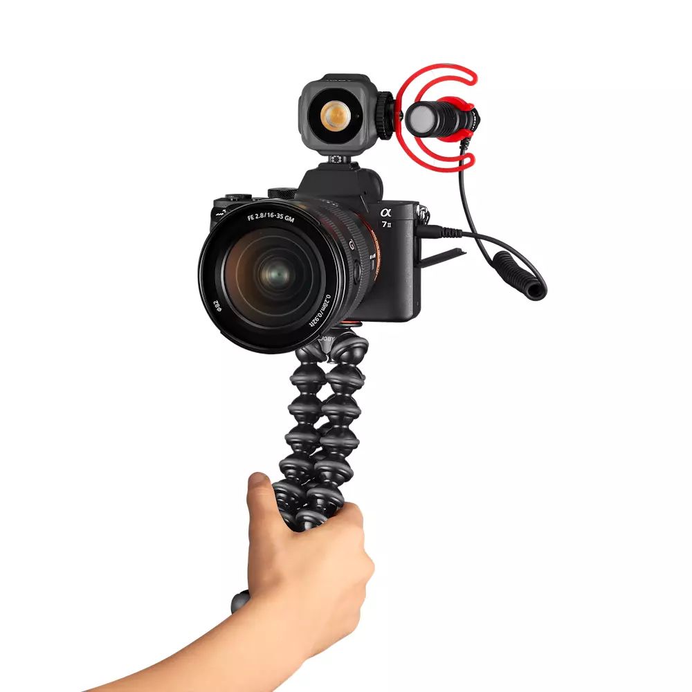 Joby Gorillapod Mobile Vlogging Kit Lights, Sound, Action!