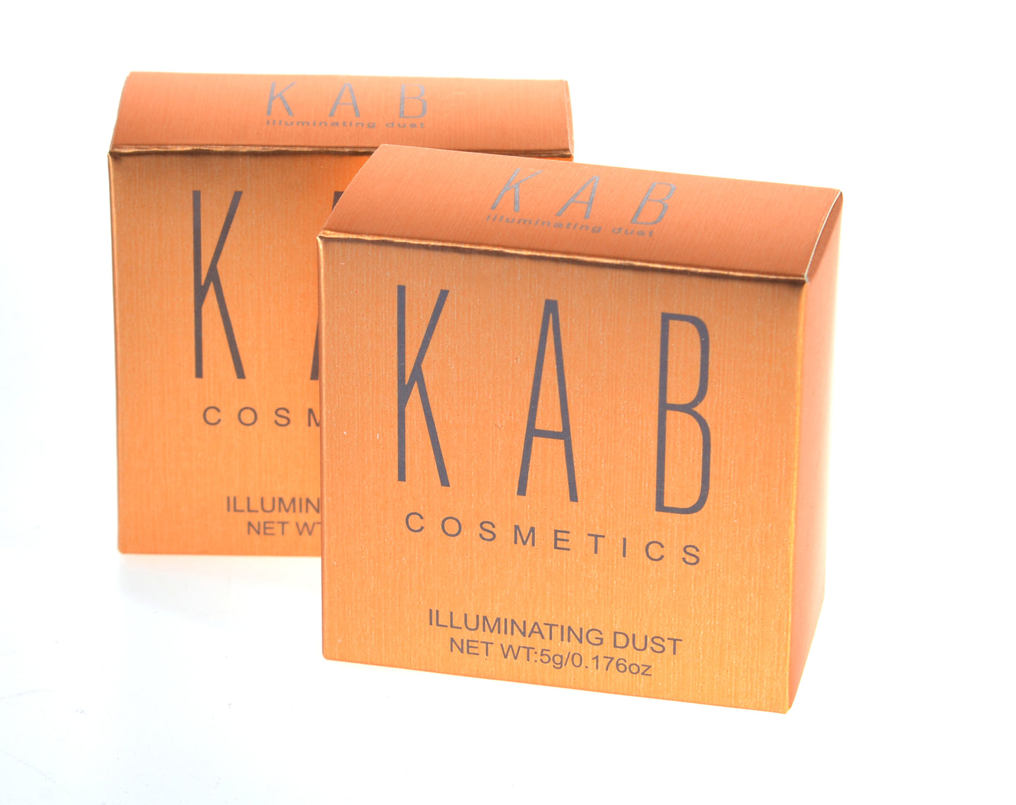 KAB Cosmetics Illuminating Dust GOLDEN HOUR 5g x  2 Packs