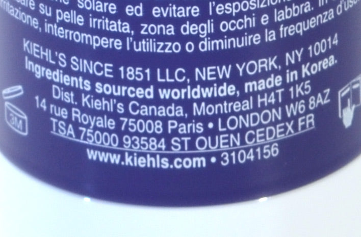 Kiehls Retinol Fast Release Anti Wrinkle Night Serum 28ml