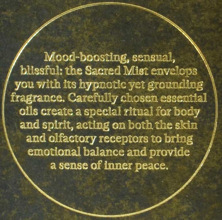 Kate Moss Cosmoss Sacred Mist Eau de Parfum 30ml  Perfume
