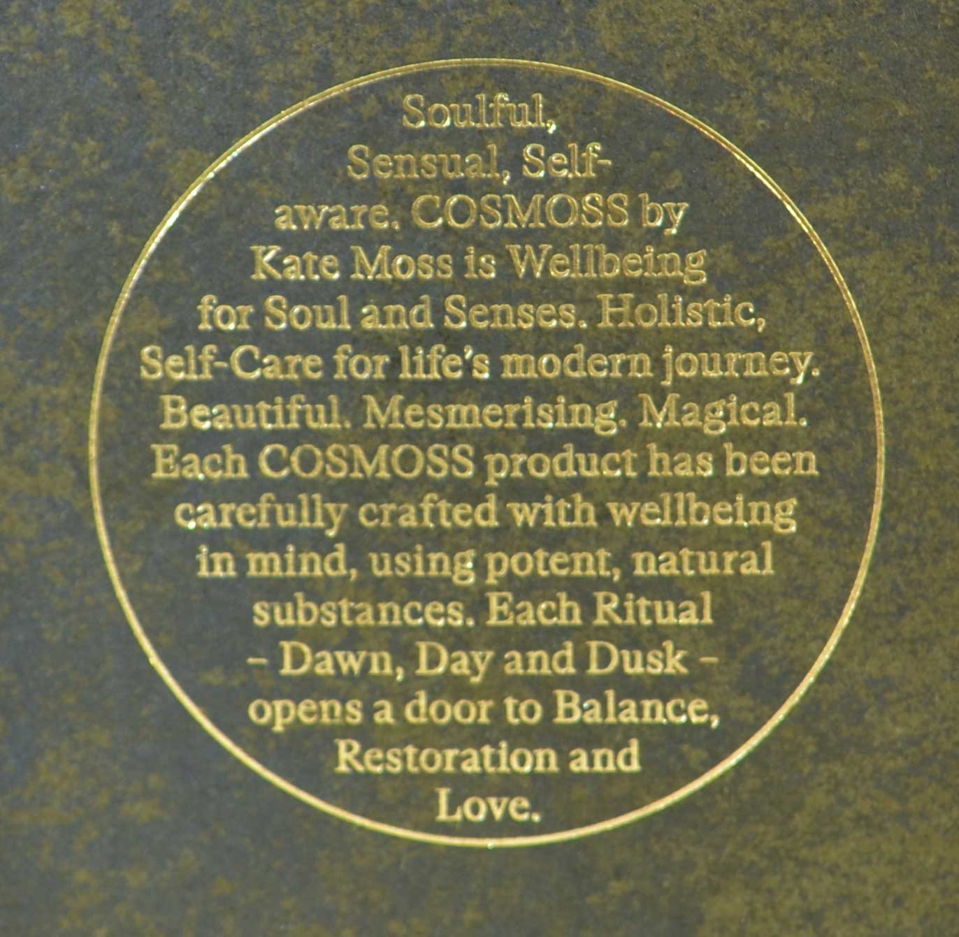 Kate Moss COSMOSS Face Cream 50ml Hydrating Anti-Ageing Moisturiser