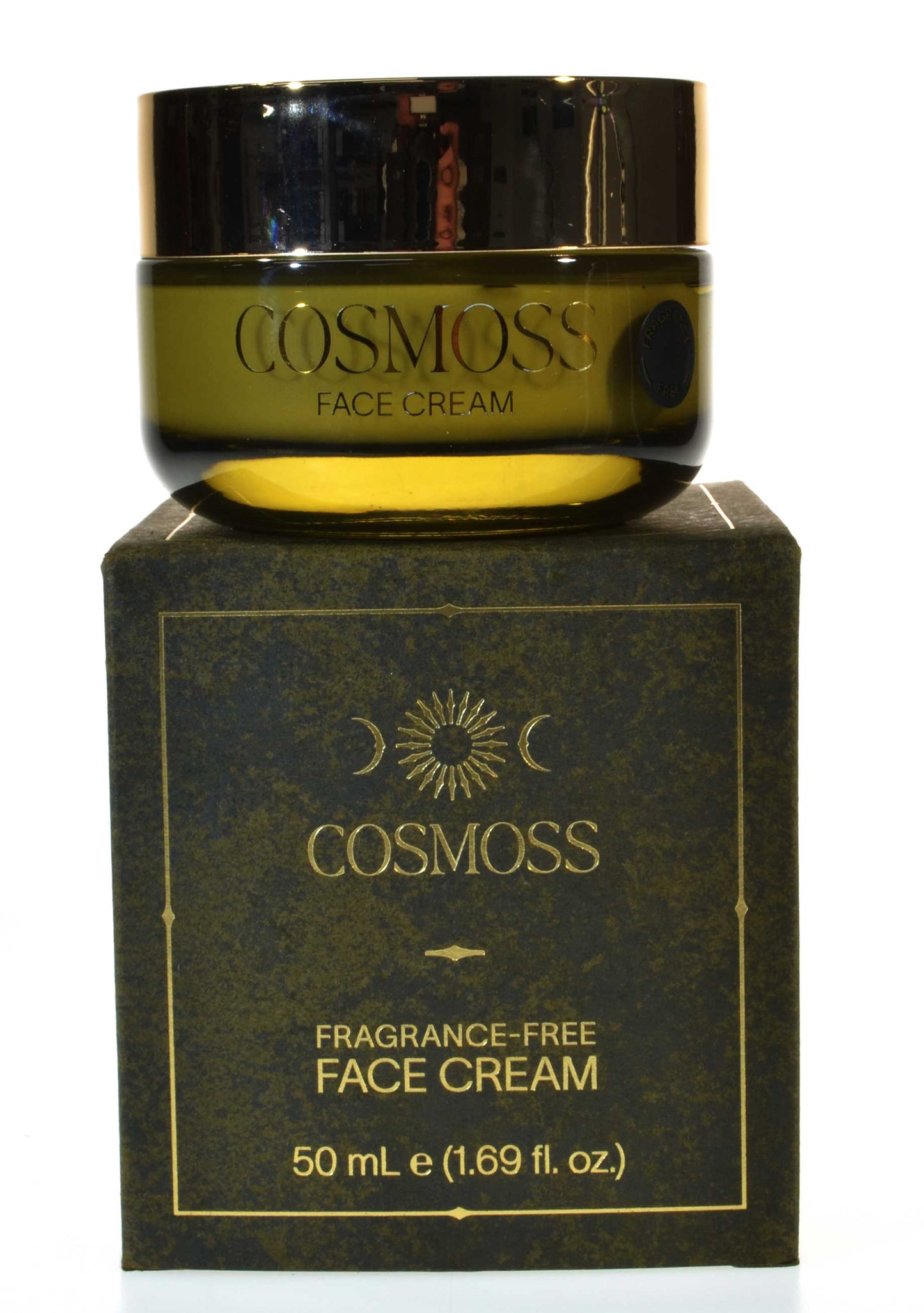 Kate Moss COSMOSS Face Cream 50ml Hydrating Anti-Ageing Moisturiser