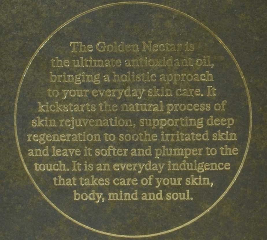 Kate Moss  Cosmoss Golden NectarPro-Collagen Face Oil 30ml