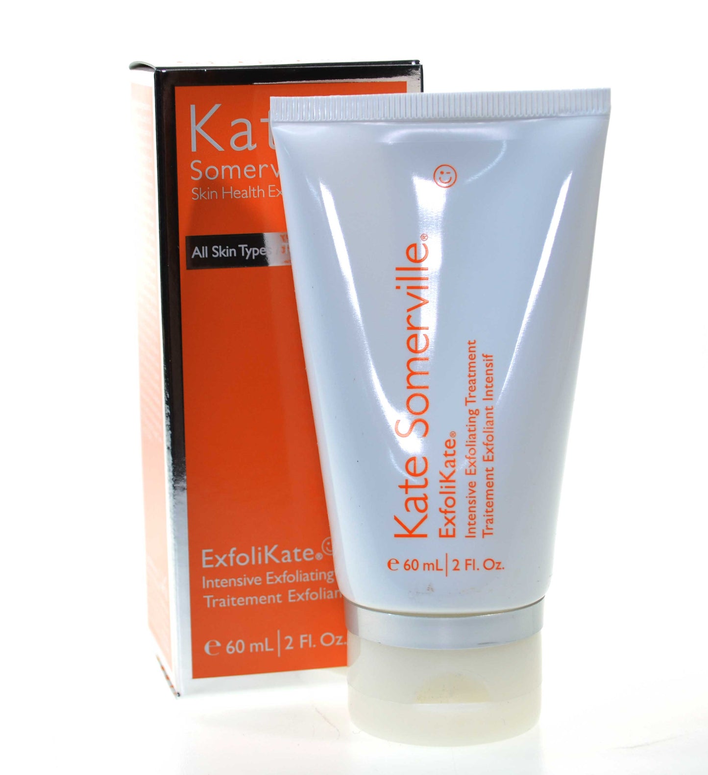 Kate Somerville All Over Glow Kit Exfolikate Body Scrub & Intensive Exfoliation