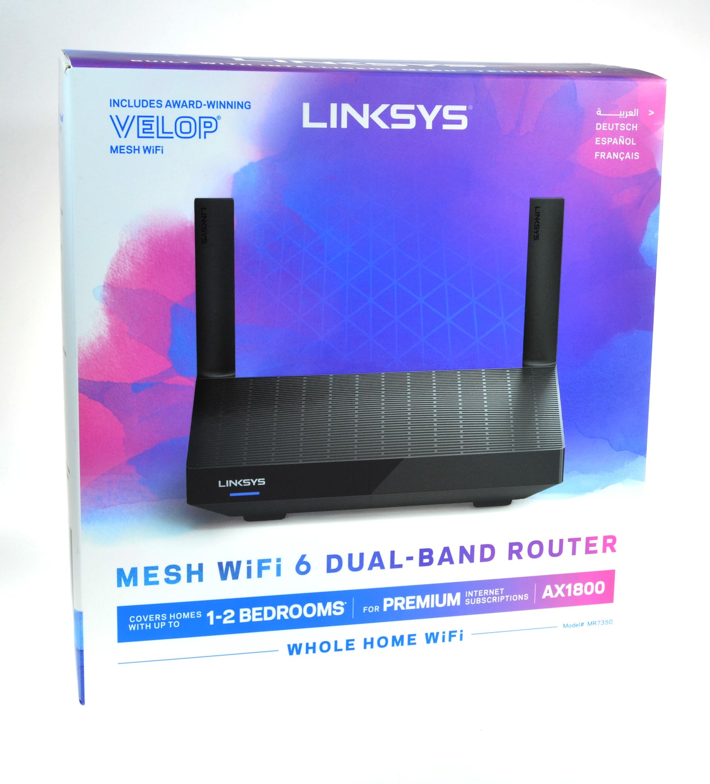 Linksys MR7350 Gigabit WiFi 6 Router