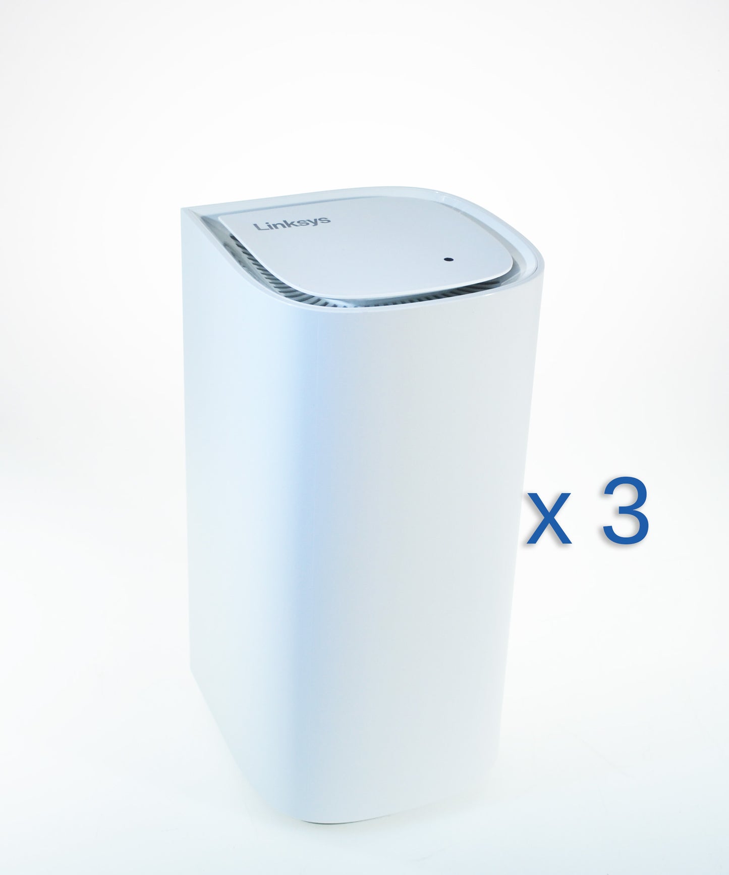 Linksys WiFi 6 Velop Pro 6E Router Triple Pack for Large Spaces