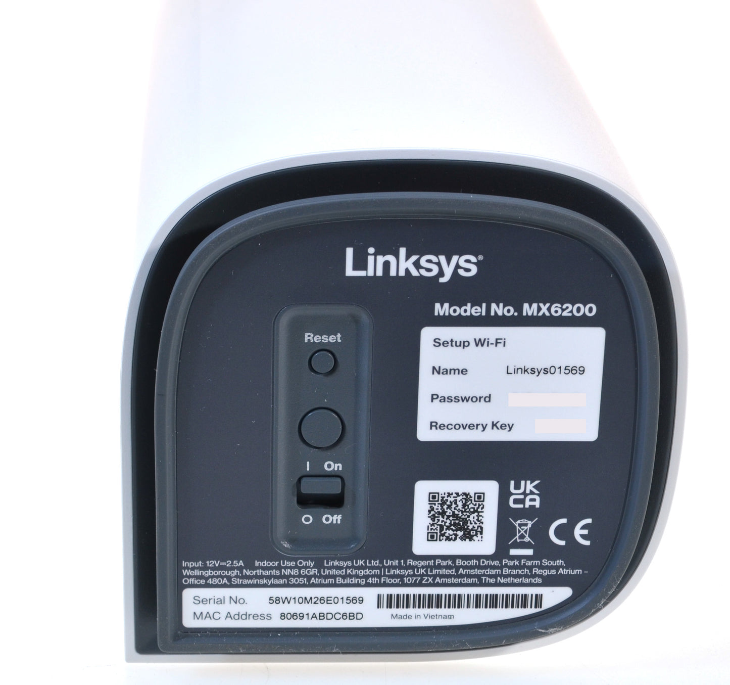 Linksys WiFi 6 Velop Pro 6E Router Triple Pack for Large Spaces