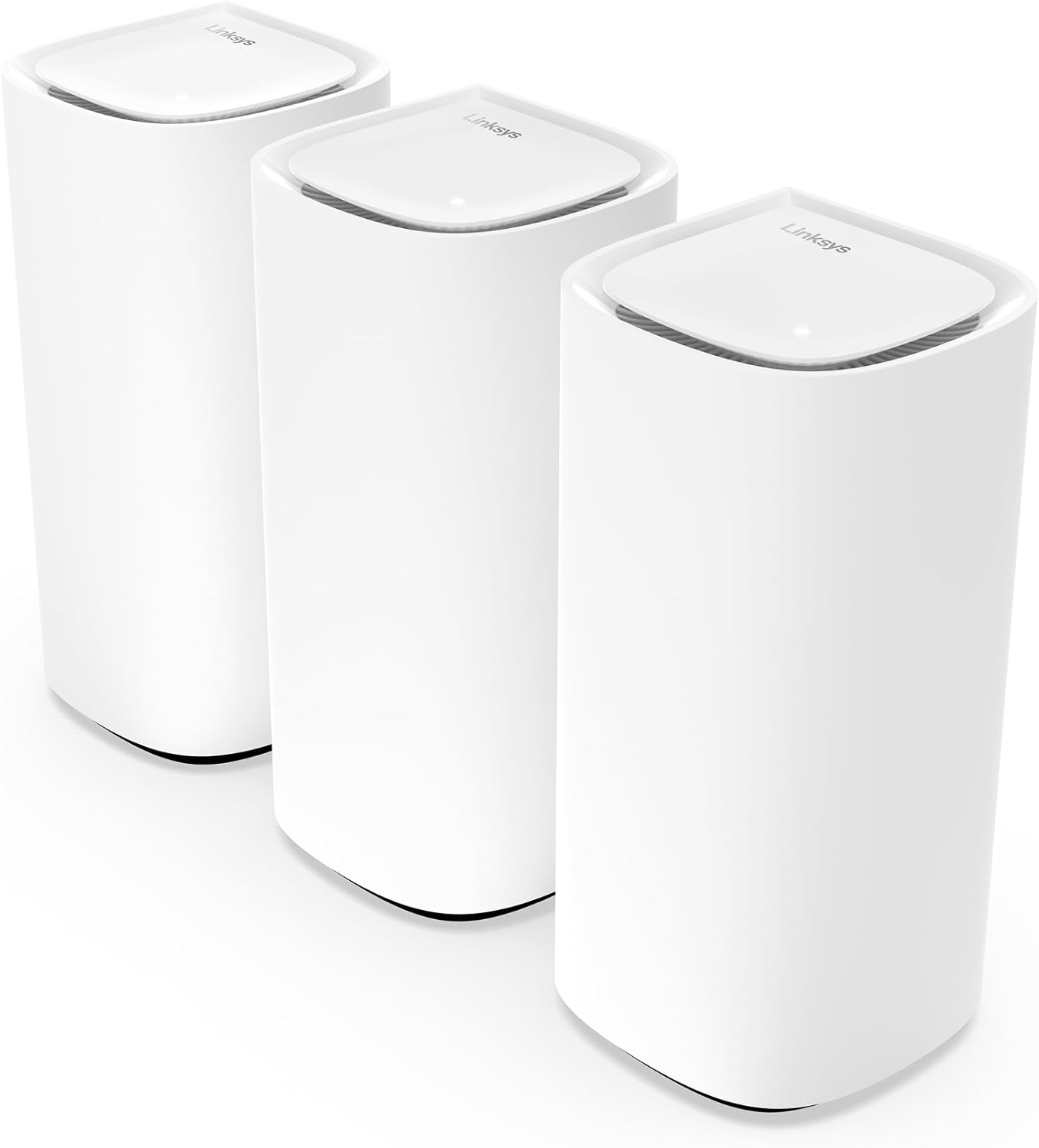 Linksys WiFi 6 Velop Pro 6E Router Triple Pack for Large Spaces