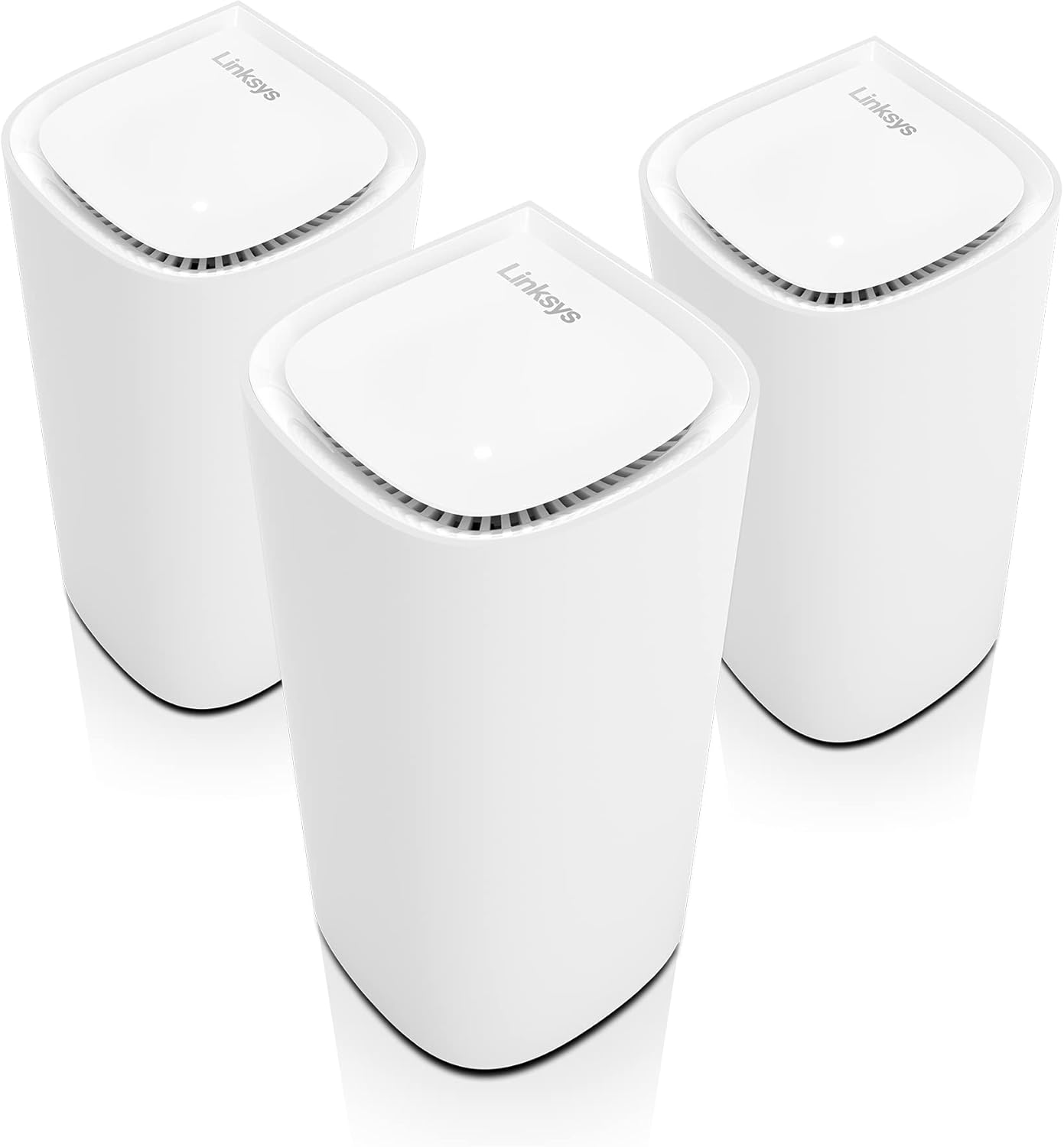 Linksys WiFi 6 Velop Pro 6E Router Triple Pack for Large Spaces