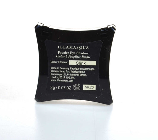 Illamasqua Powder Eye Shadow Slink High Pigment Light Beige Frost Shimmer 2g