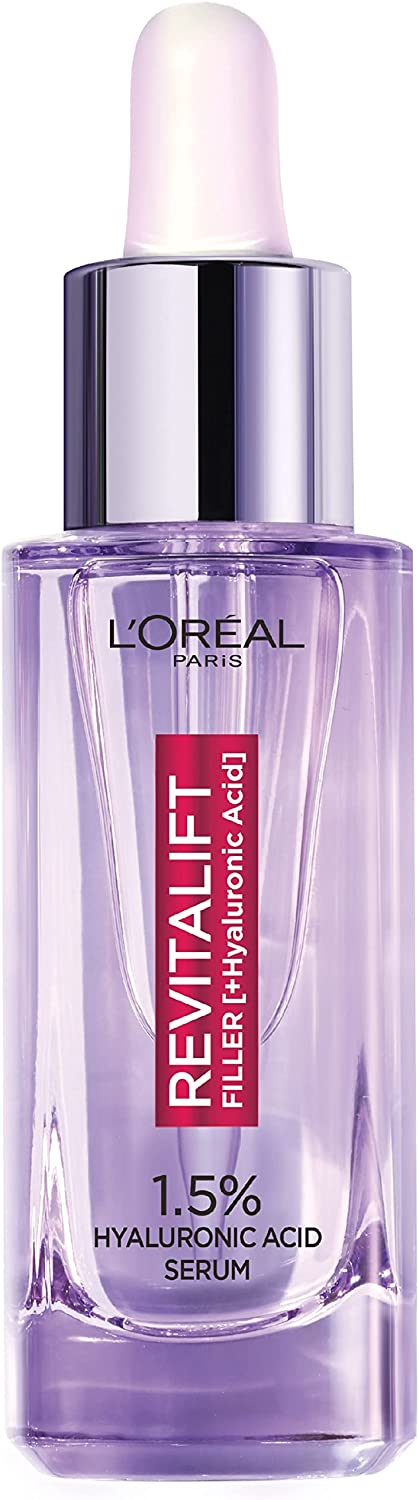 L'Oreal Revitalift Hyaluronic Acid Serum Filler 1.5% 30ml Dropper