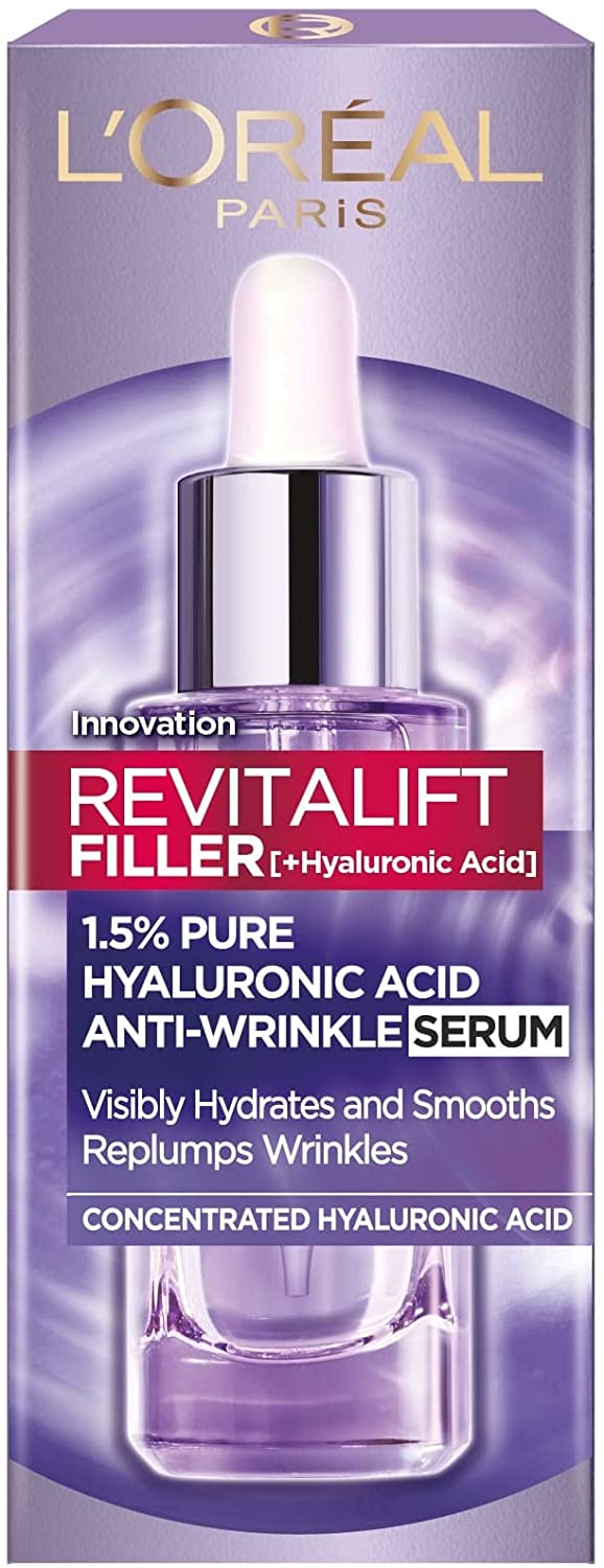 L'Oreal Revitalift Hyaluronic Acid Serum Filler 1.5% 30ml Dropper