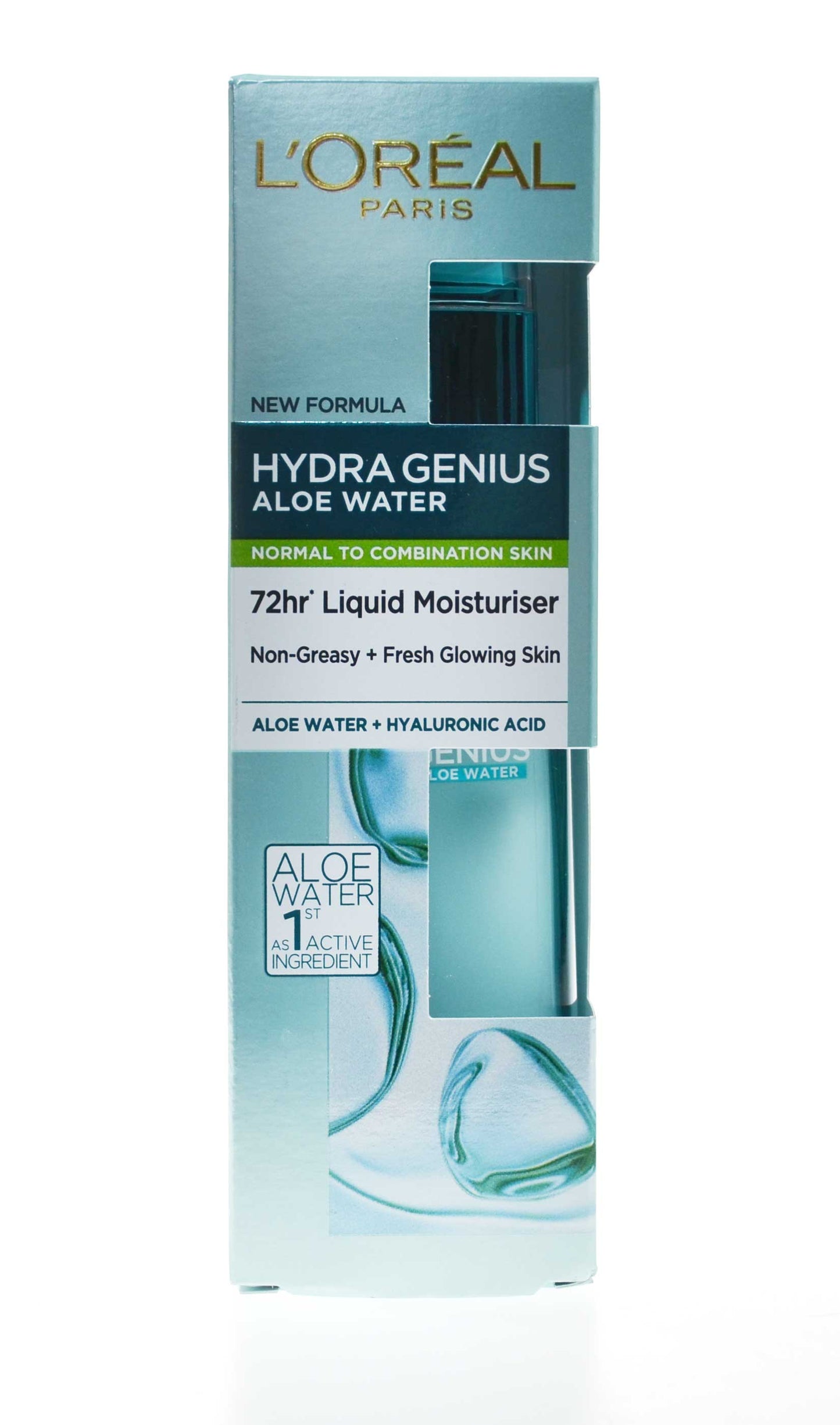 L'Oreal Hydra Genius Aloe Water Hyaluronic Acid 70ml Daily Moisturiser