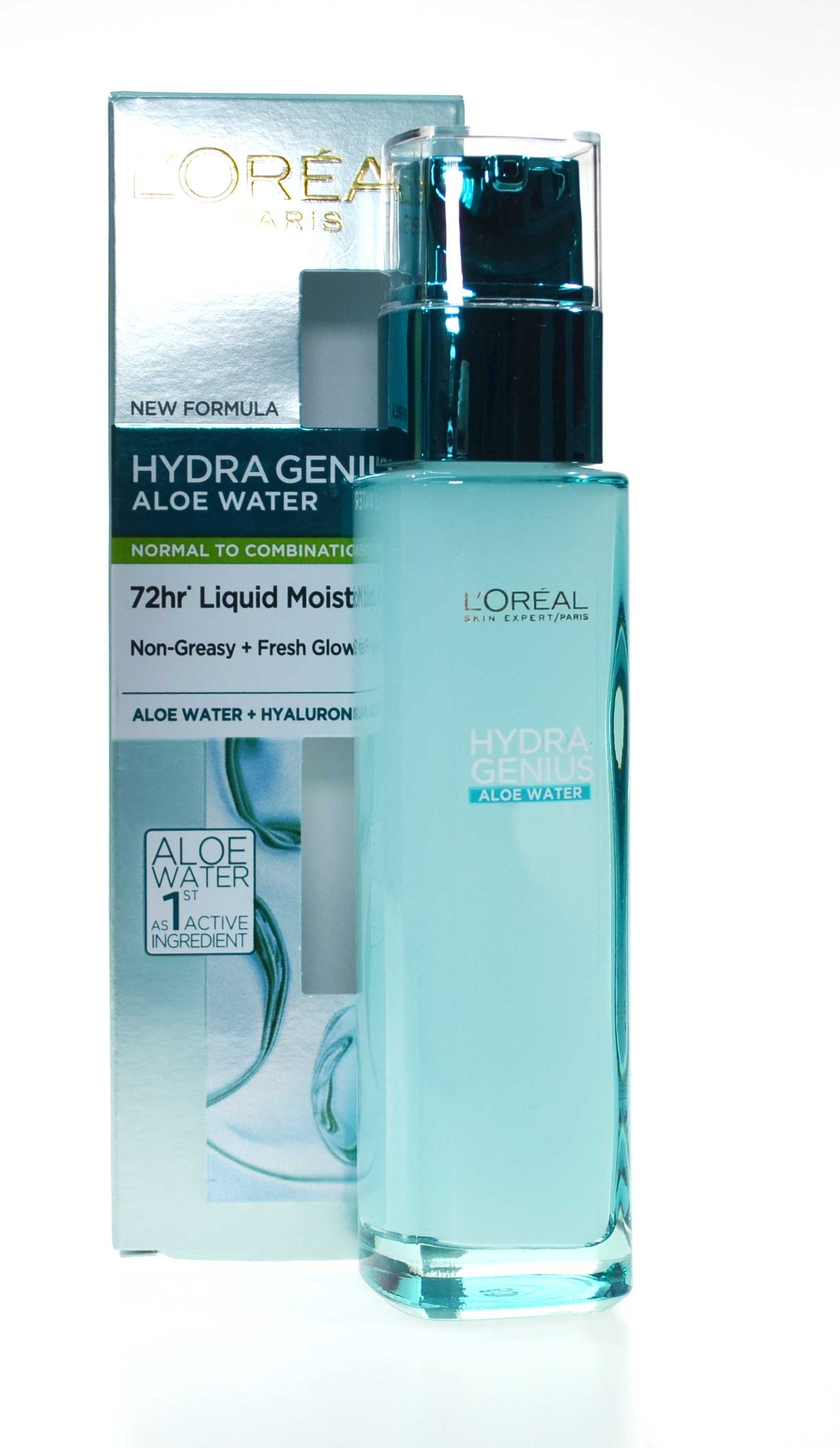 L'Oreal Hydra Genius Aloe Water Hyaluronic Acid 70ml Daily Moisturiser