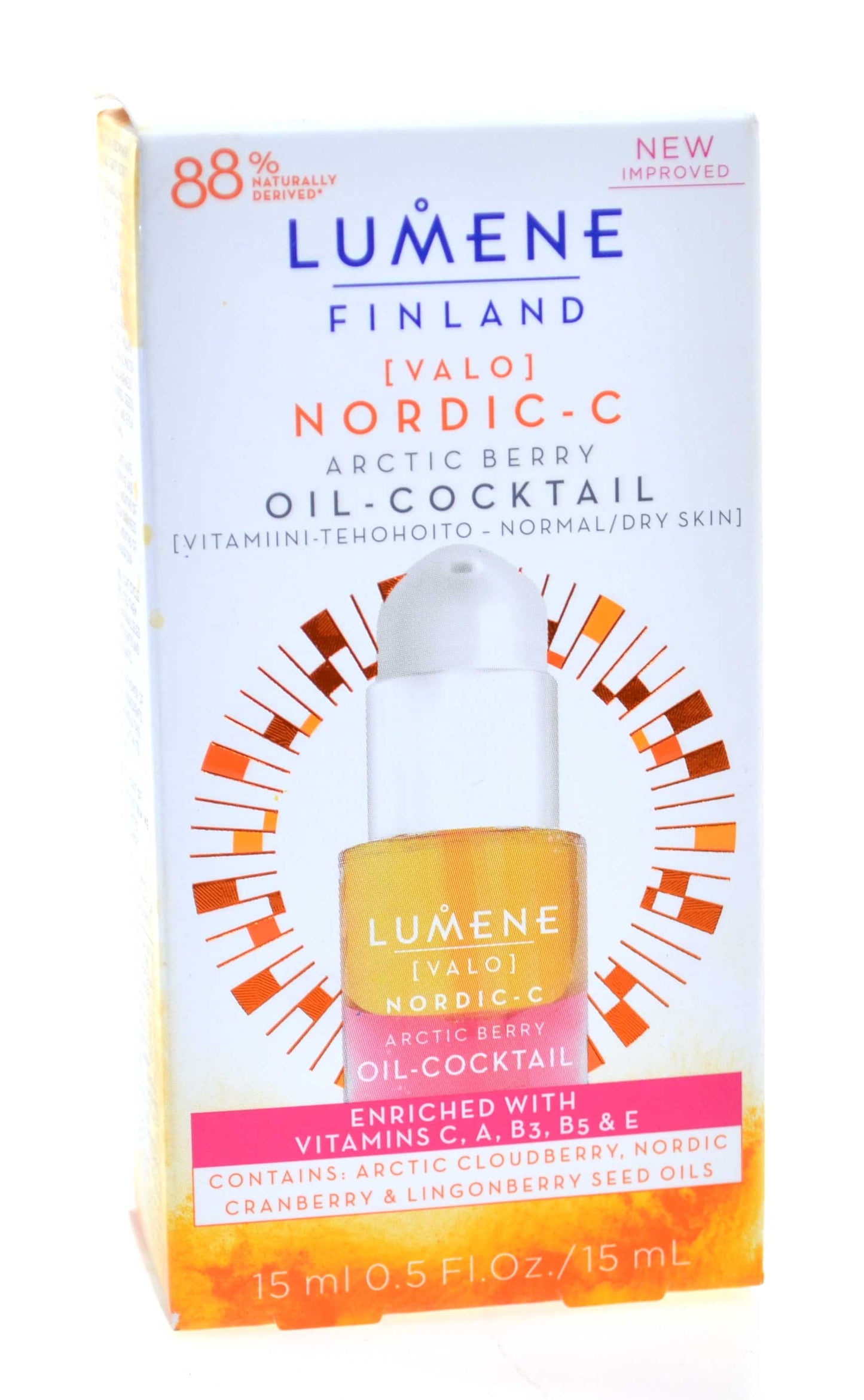 Lumene Nordic-C [Valo] Arctic Berry Oil-Cocktail 15ml