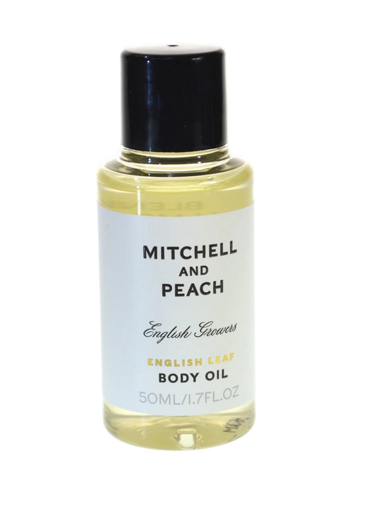 Mitchell & Peach English Growers Leaf Body Oil 50ml