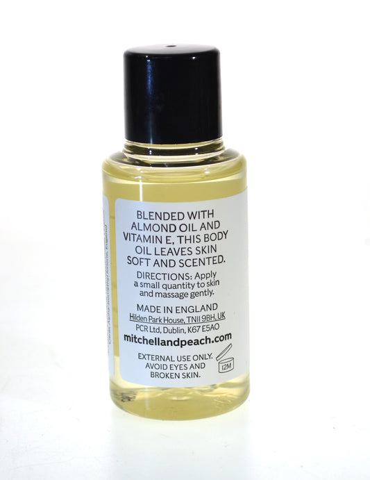 Mitchell & Peach English Growers Leaf Body Oil 50ml