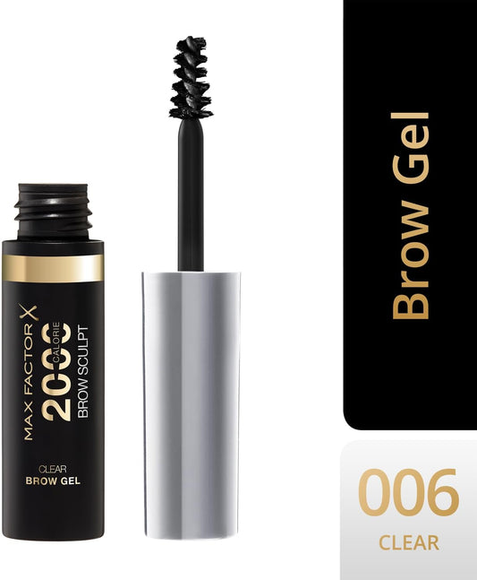 Max Factor 2000 Calorie Volumising Brow Sculpt Clear 006