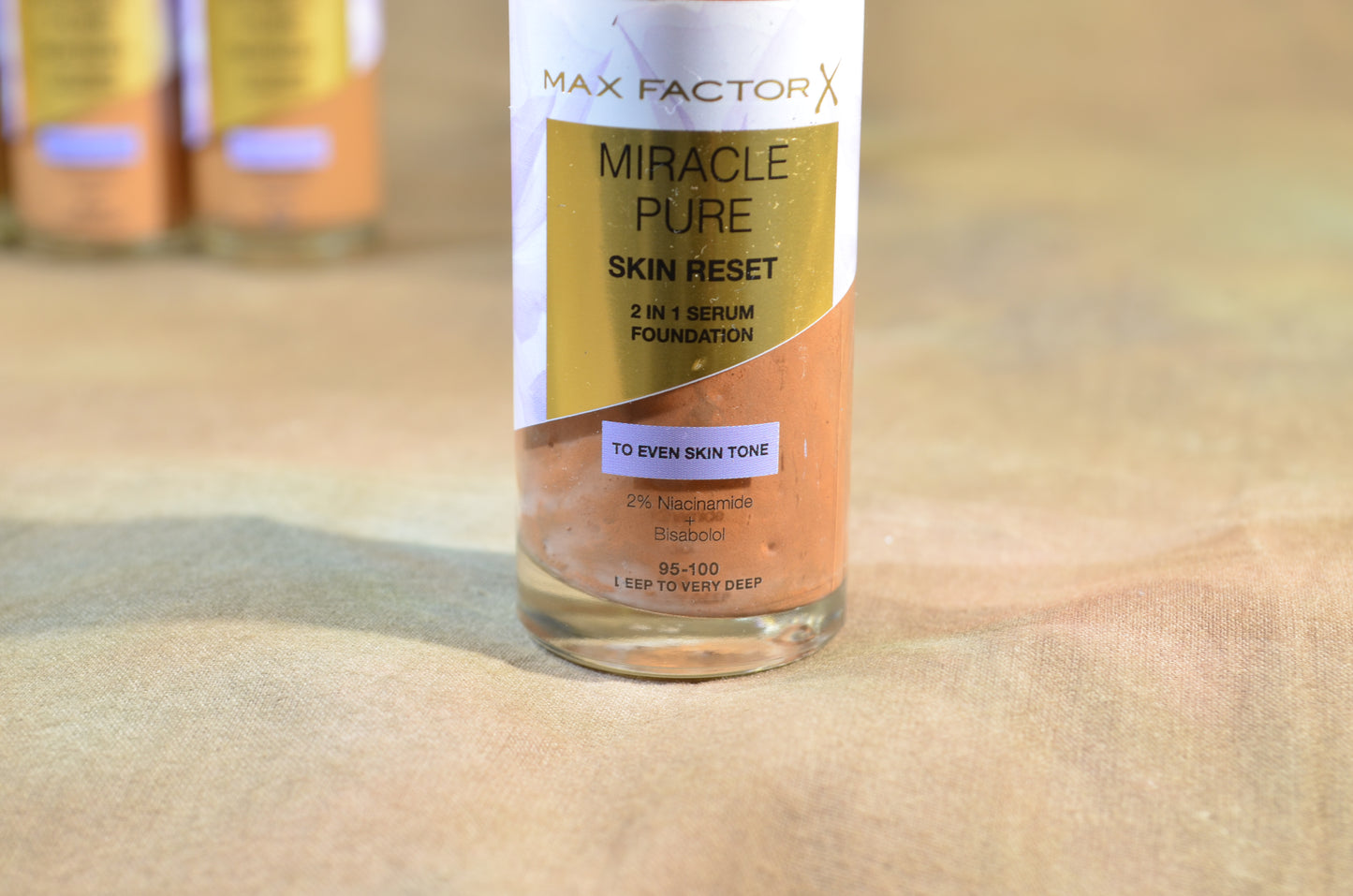 Max Factor Miracle Pure Skin Reset Foundation Choose Your Shade