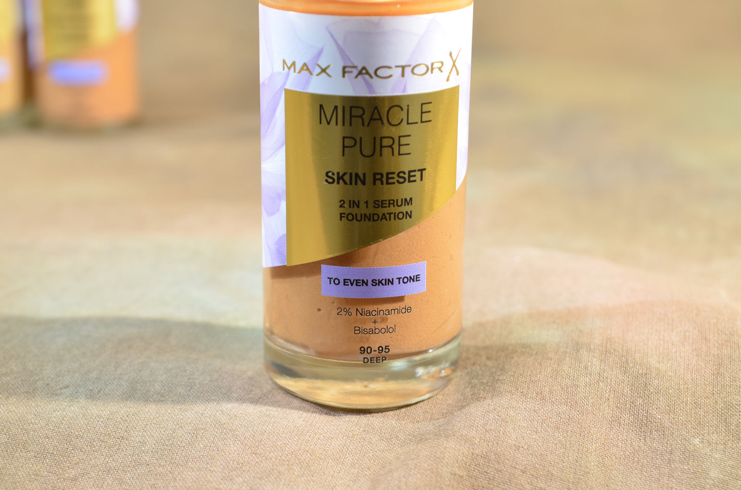 Max Factor Miracle Pure Skin Reset Foundation Choose Your Shade