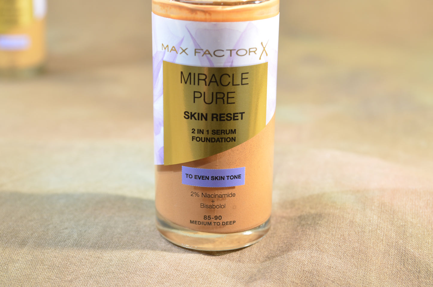 Max Factor Miracle Pure Skin Reset Foundation Choose Your Shade