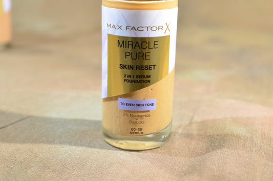 Max Factor Miracle Pure Skin Reset Foundation Choose Your Shade