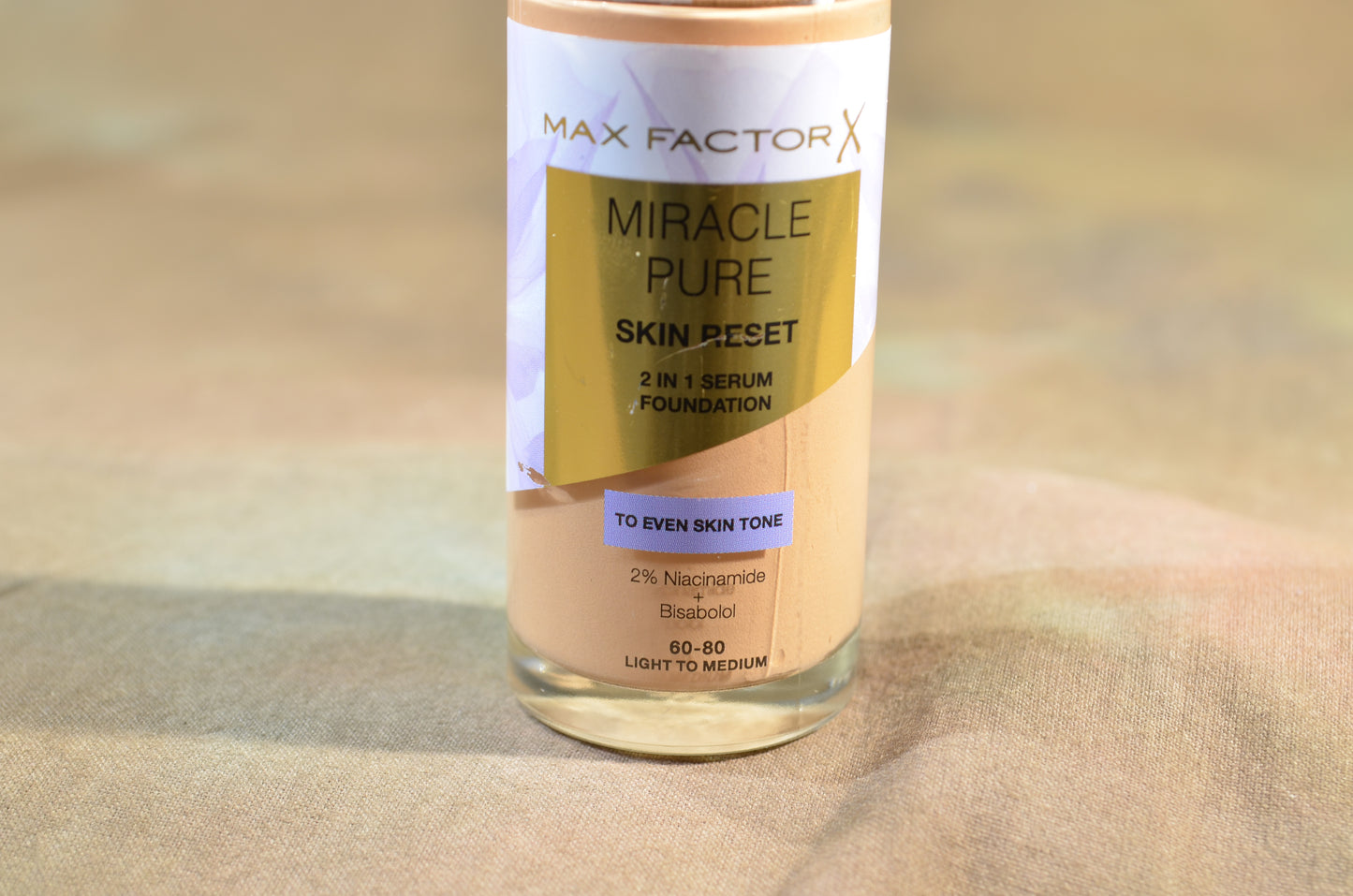 Max Factor Miracle Pure Skin Reset Foundation Choose Your Shade