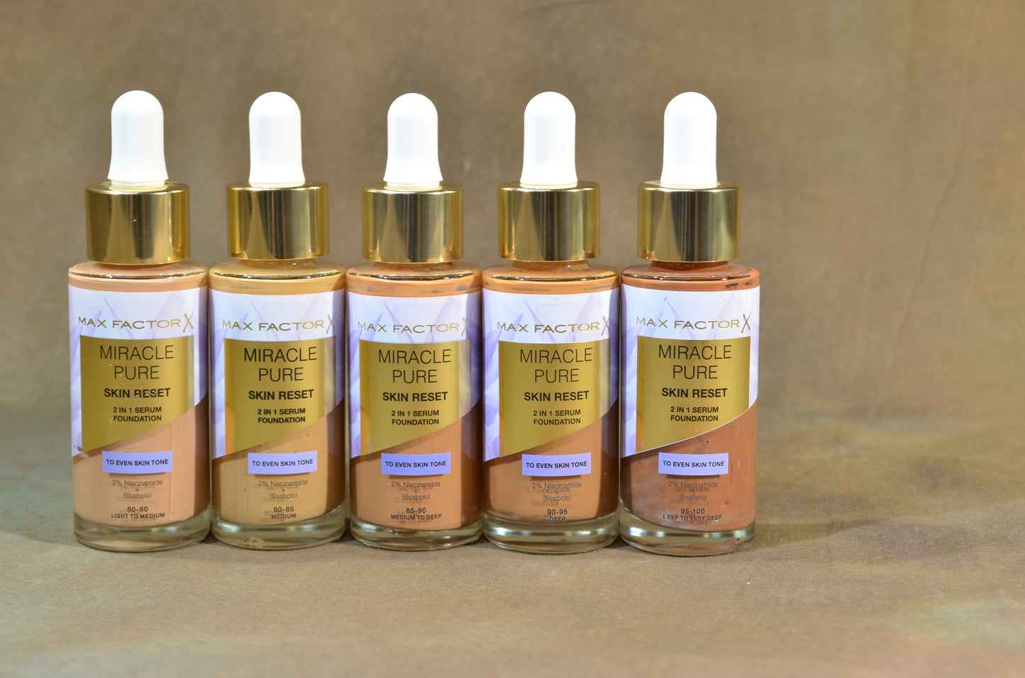 Max Factor Miracle Pure Skin Reset Foundation Choose Your Shade