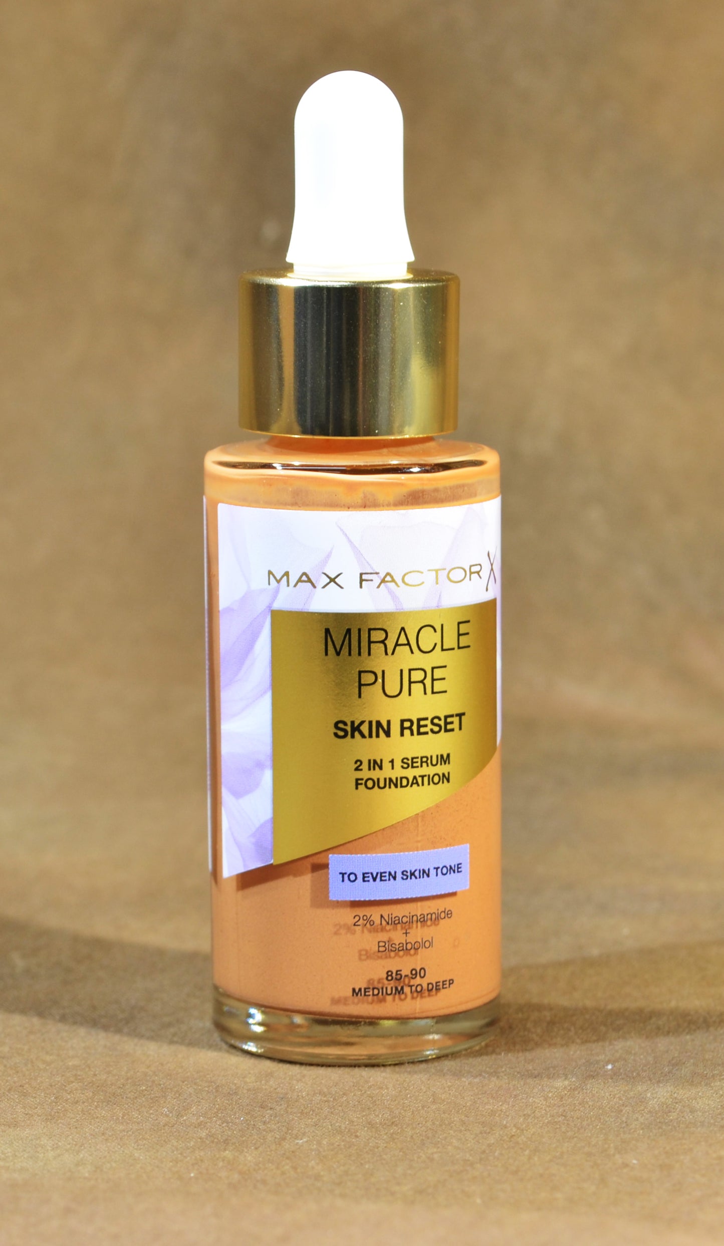 Max Factor Miracle Pure Skin Reset Foundation Choose Your Shade