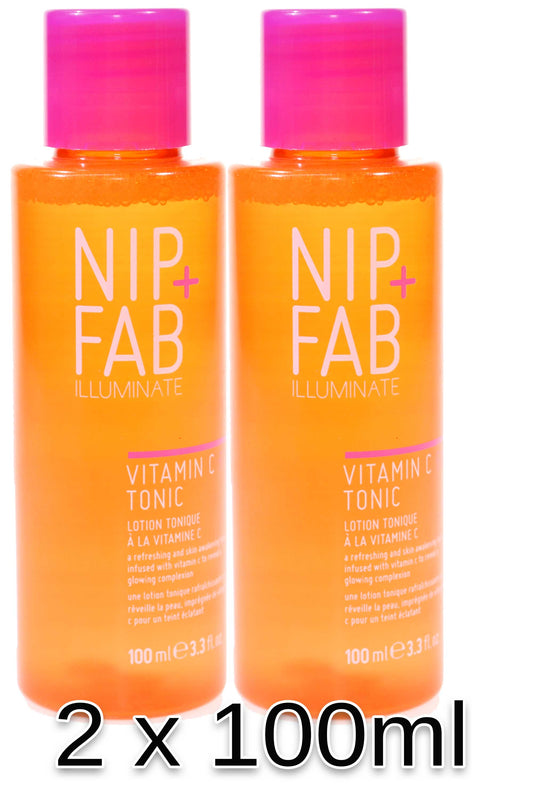 Nip + Fab Illuminate Vitamin C Fix Tonic 200ml ( 2 x 100ml)