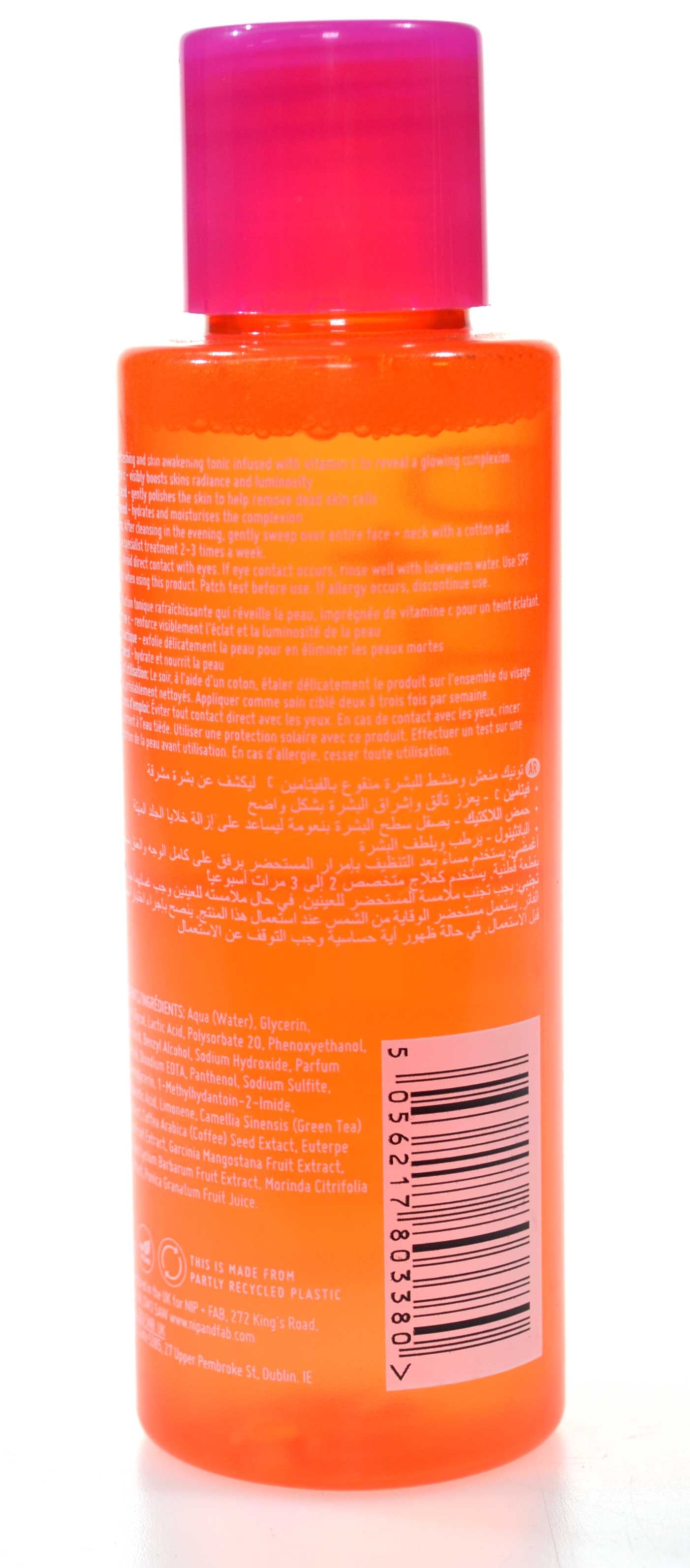 Nip + Fab Illuminate Vitamin C Fix Tonic 200ml ( 2 x 100ml)