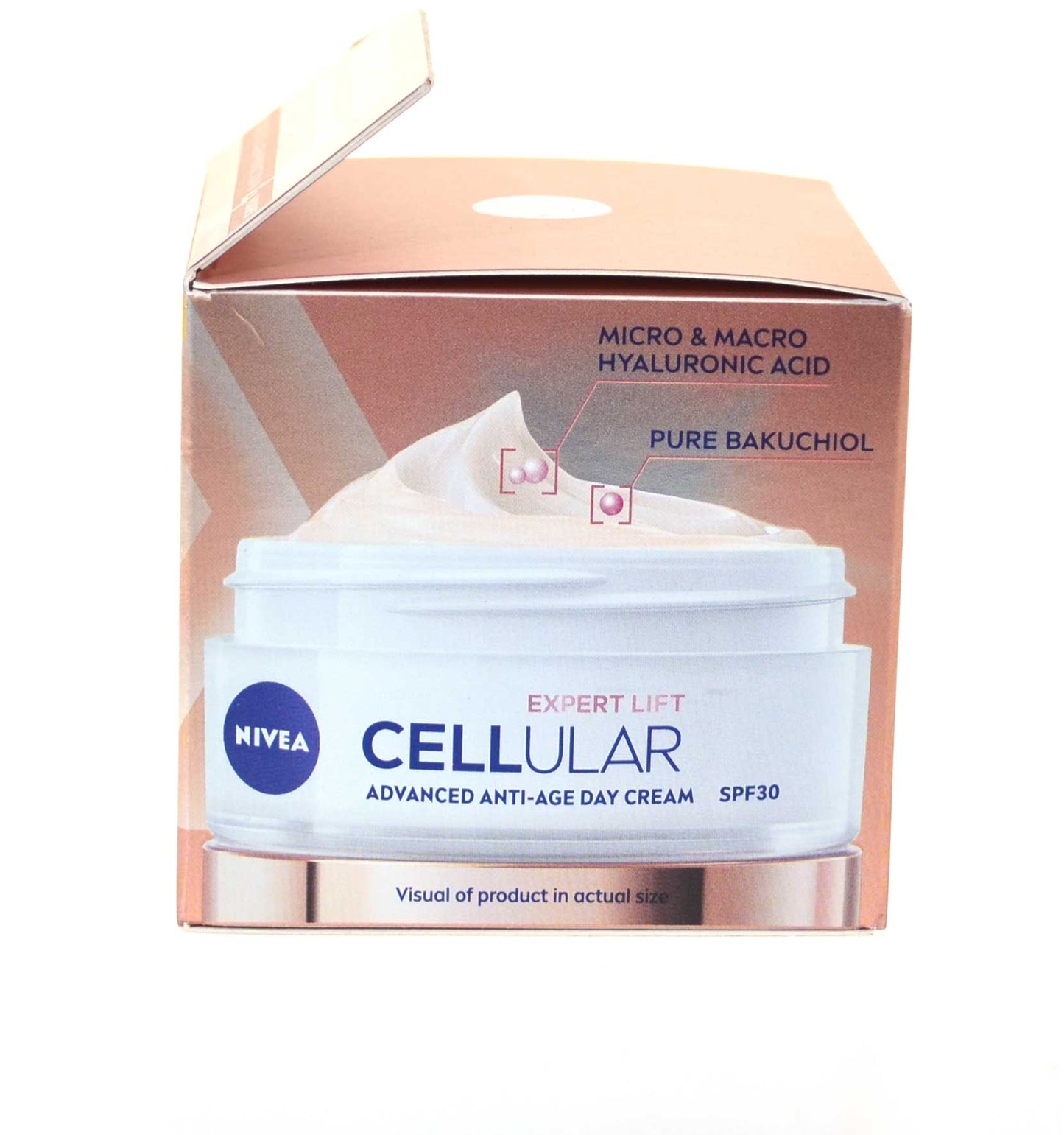 NIVEA Cellular Expert Lift Bakuchiol Day Cream 50ml Anti Age Firming Moisturiser